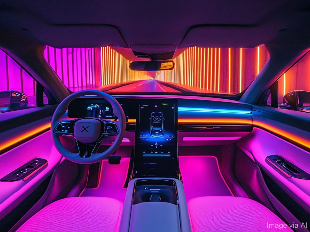 Customizable Interior Lighting