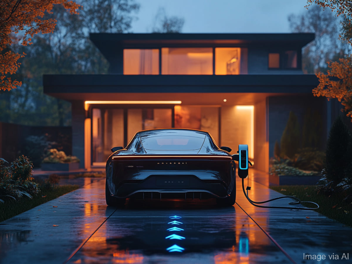 Vehicle-to-Home (V2H) Charging