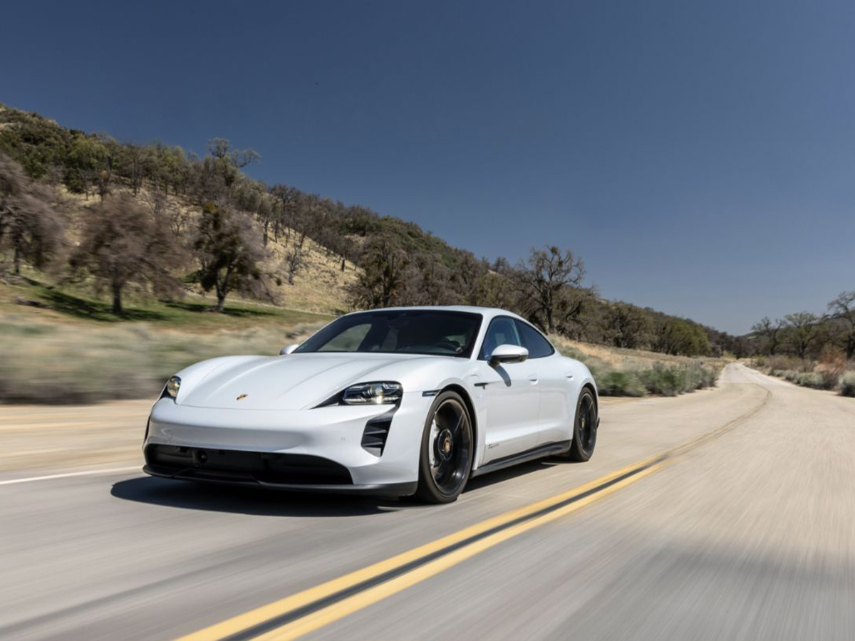 Porsche Taycan