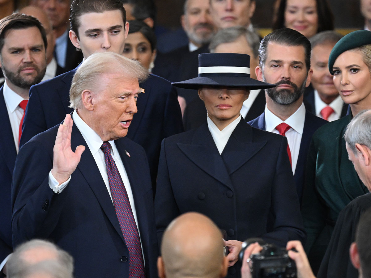 "Swearing In"