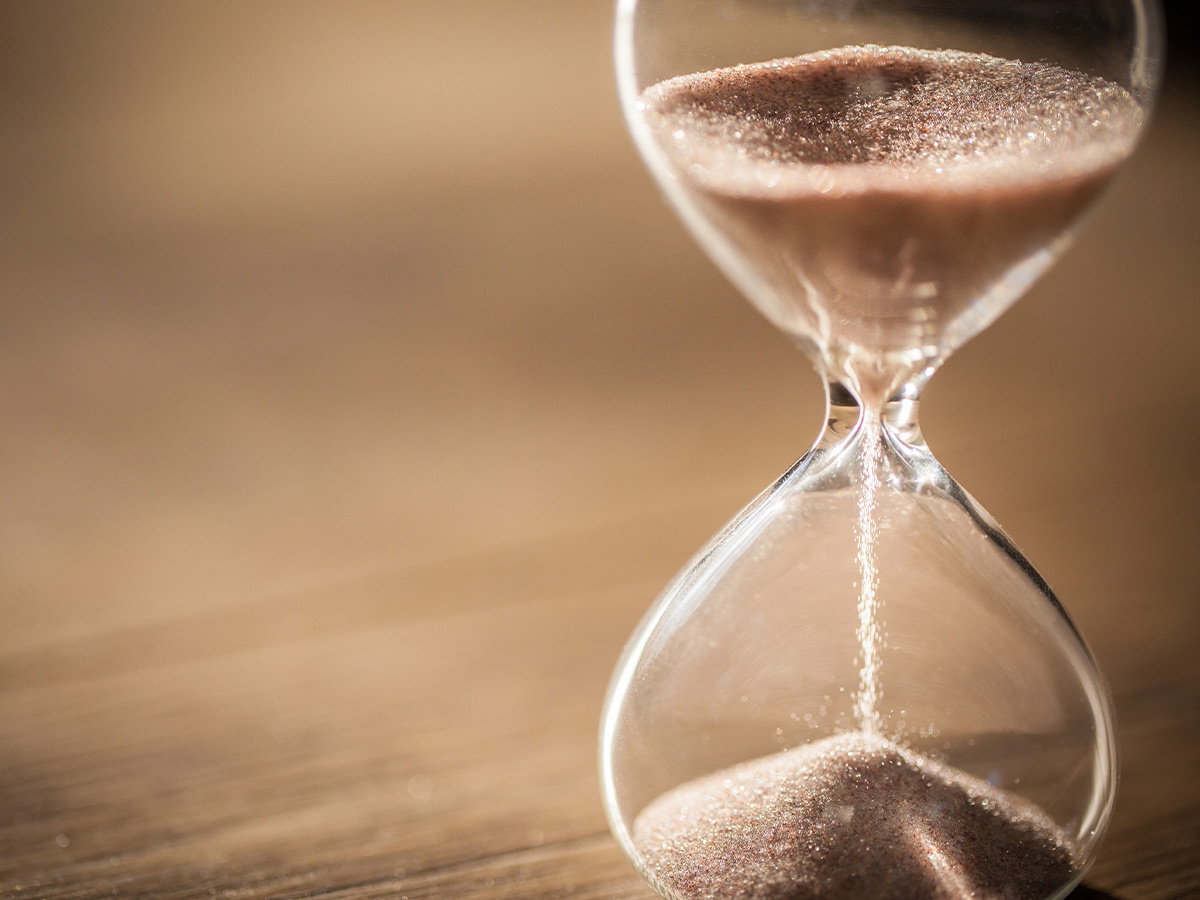 Thinking You Have "Plenty of Time"