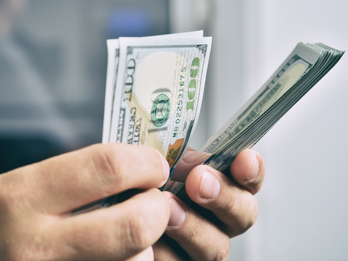 Relying Only on Cash Savings