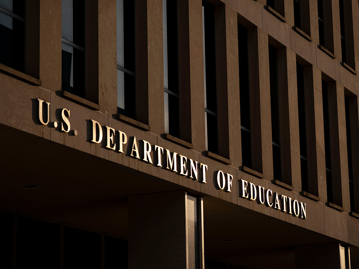 Reducing the Department of Education's Workforce
