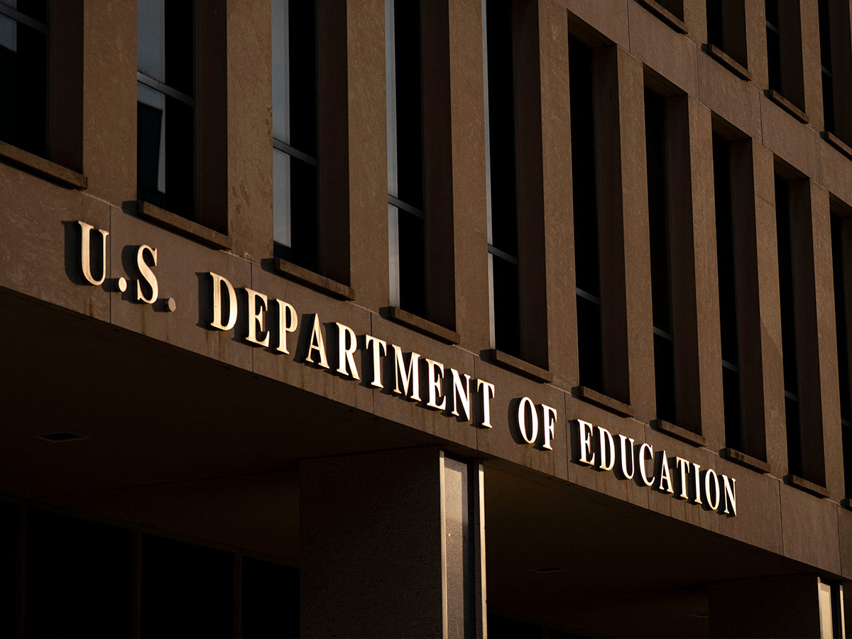 What is the Department of Education?