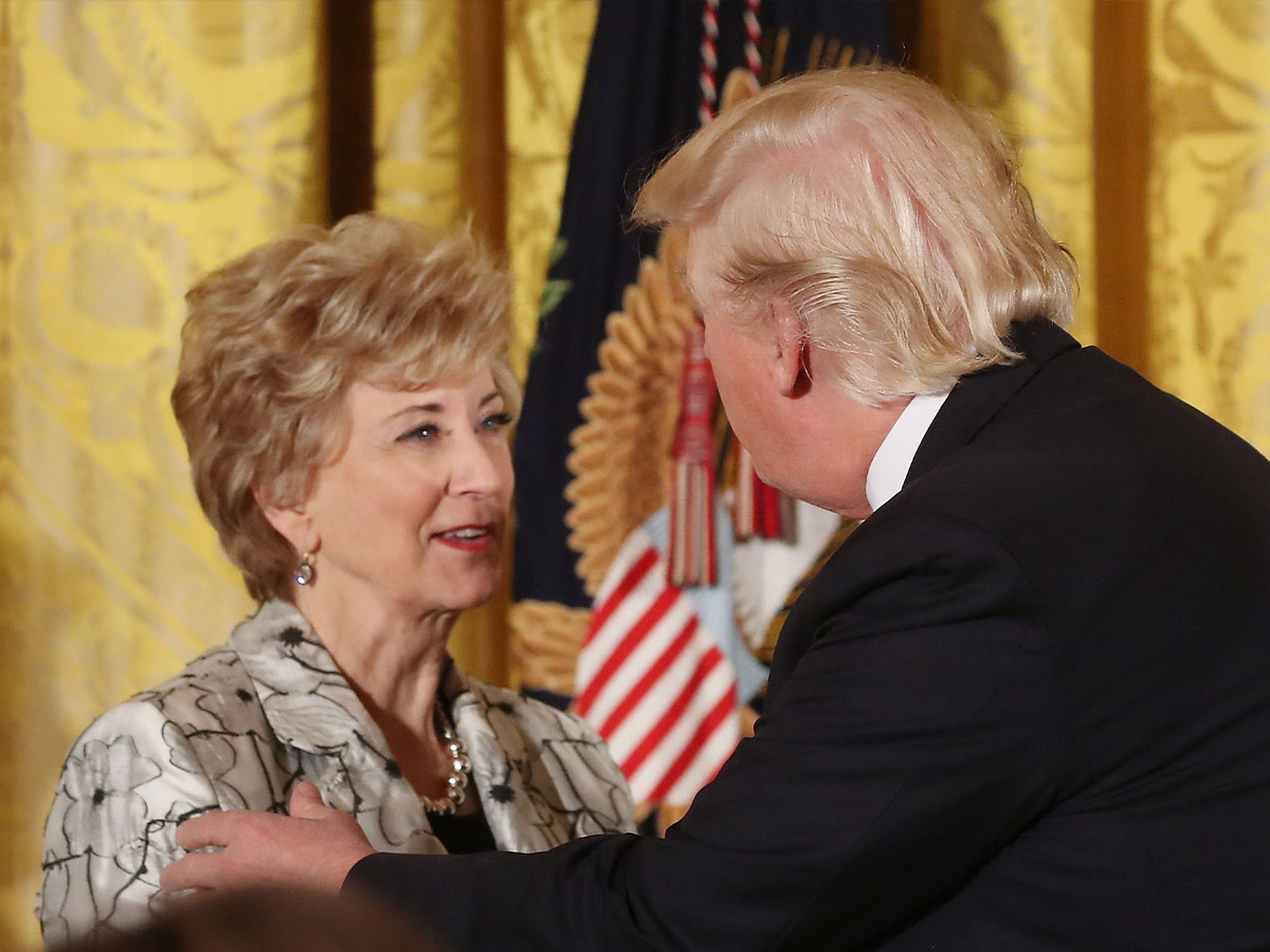 Linda McMahon: Secretary of Education