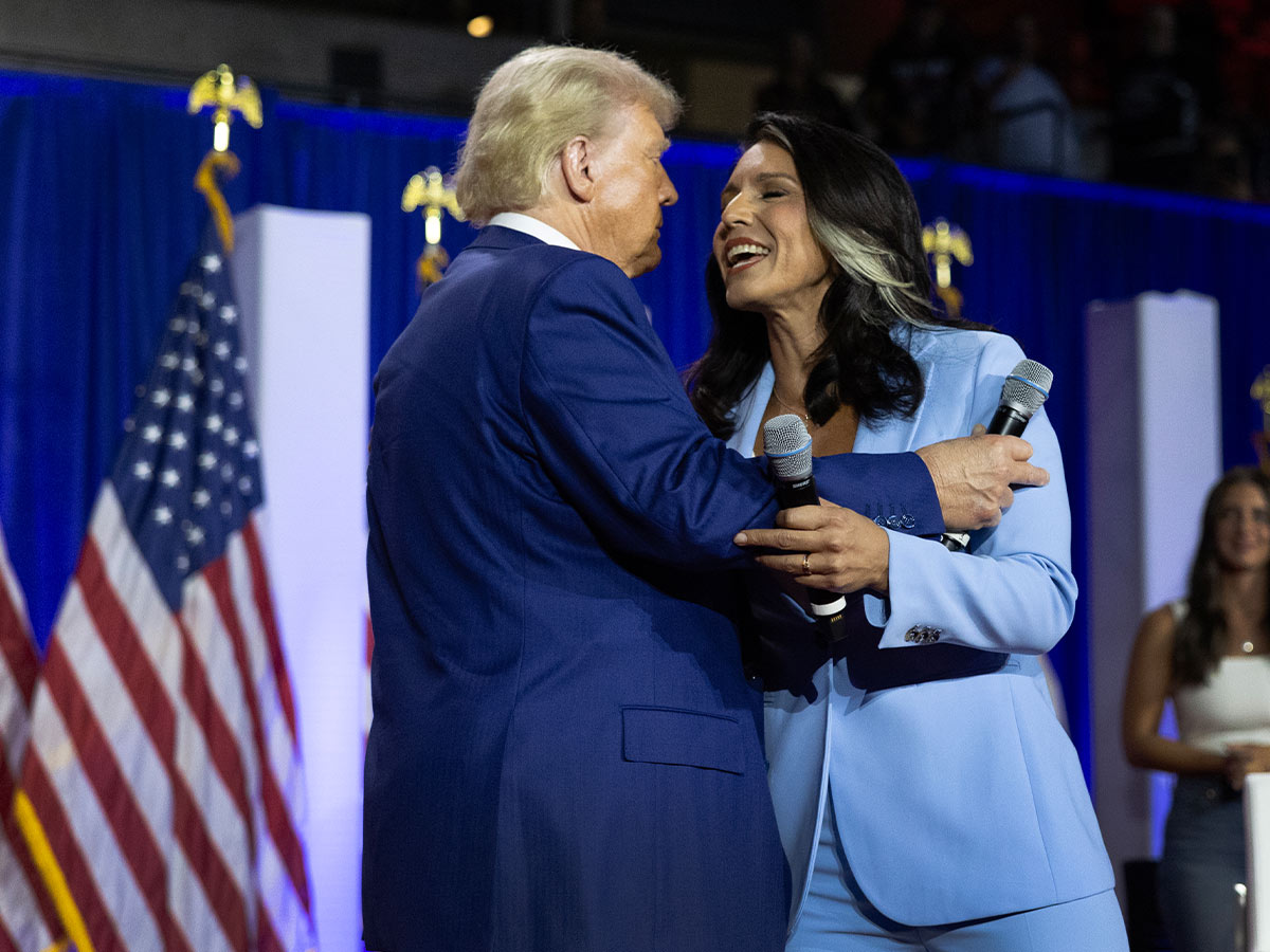 Tulsi Gabbard: Director of National Intelligence
