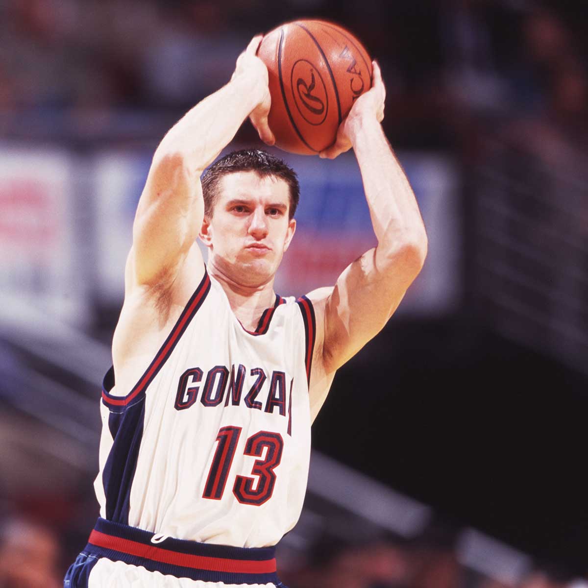 13. Gonzaga 82, Stanford 74 – 1999 Second Round