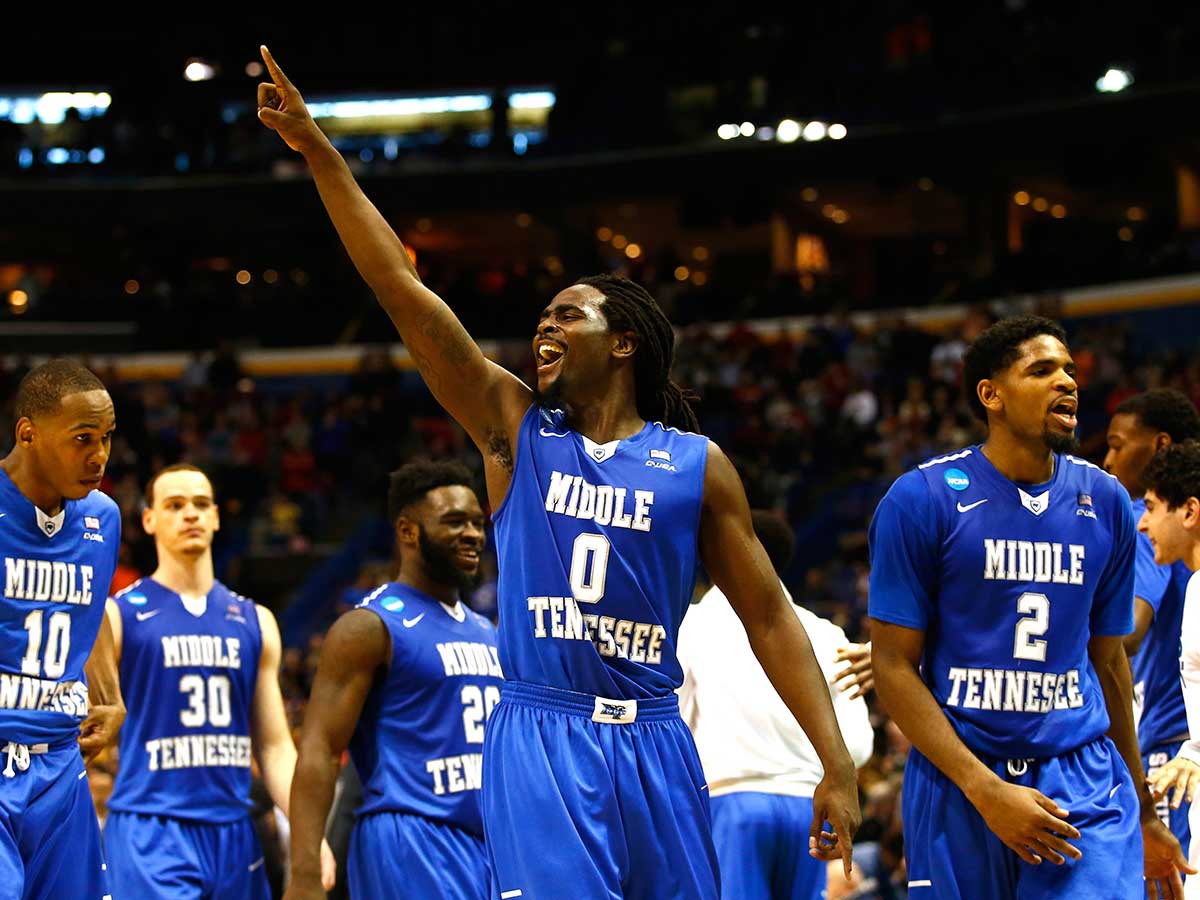 17. Middle Tennessee 90, Michigan State 81 – 2005 First Round