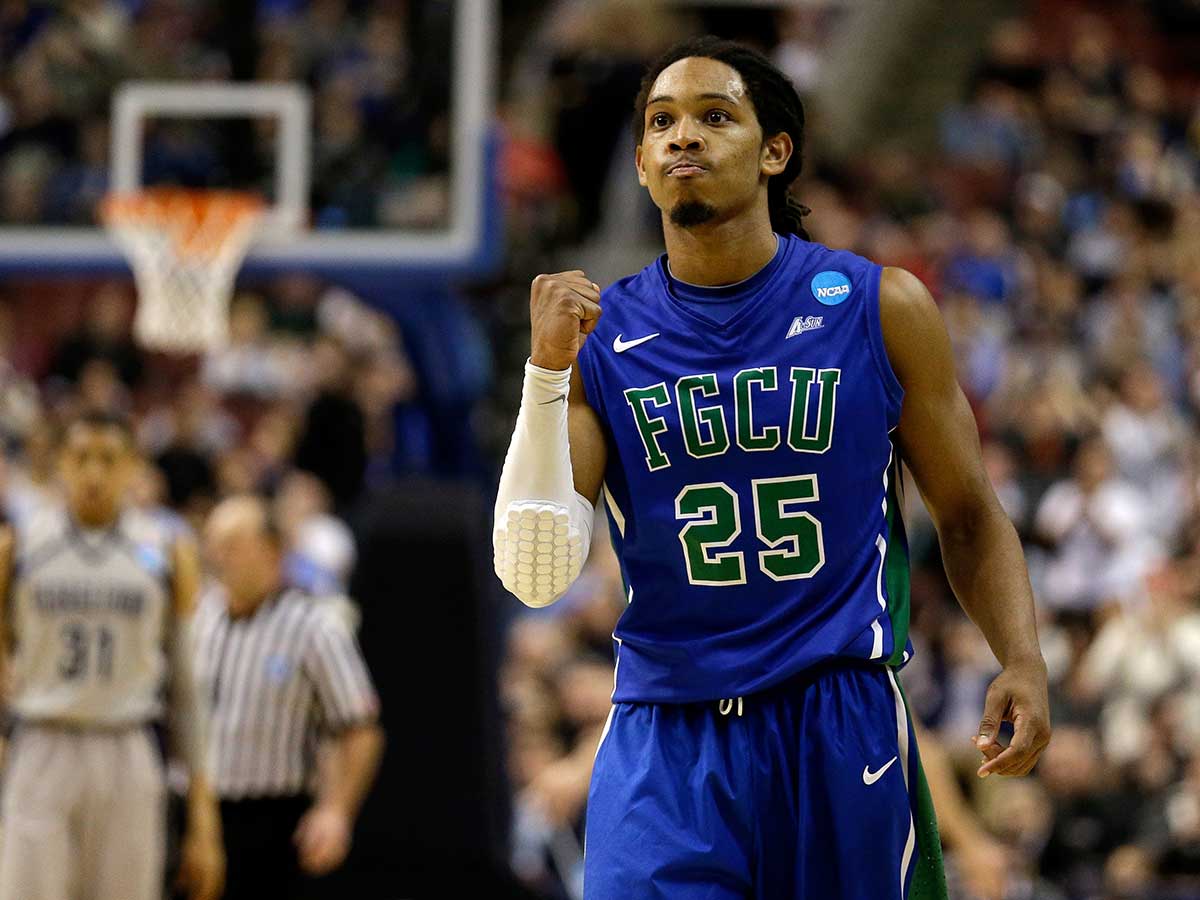 4. Florida Gulf Coast 78, Georgetown 68 – 2013 First Round