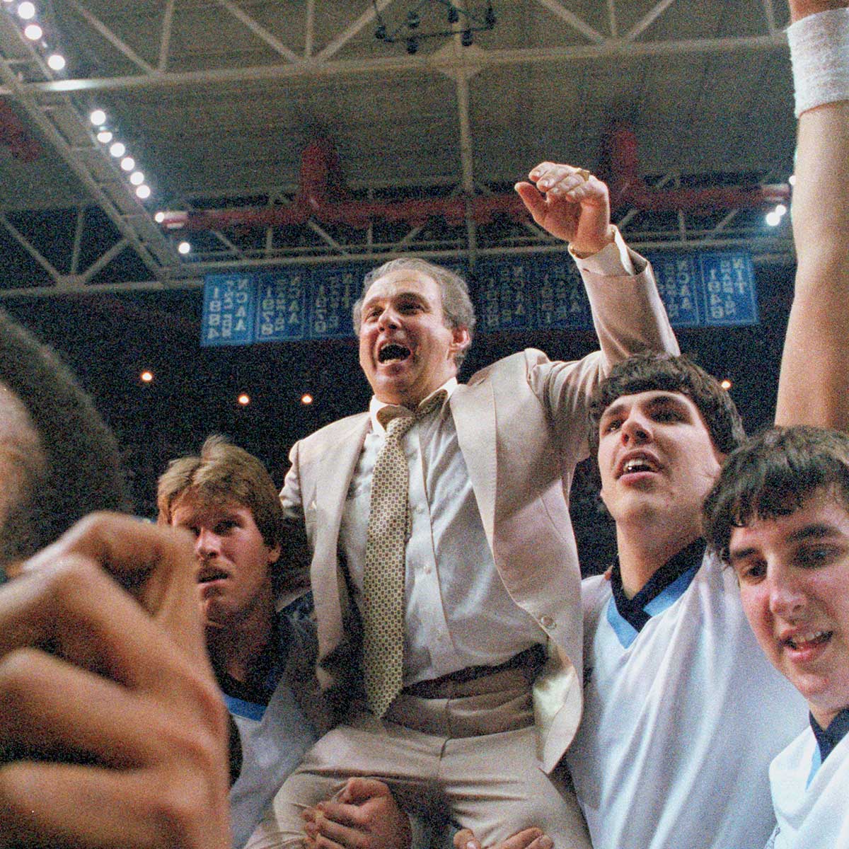 5. Villanova 66, Georgetown 64 – 1985 Championship Game