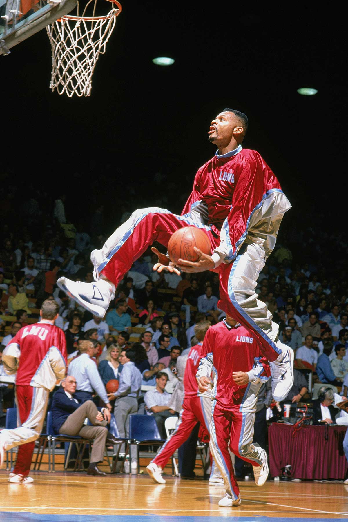 10. Loyola Marymount 149, Michigan 115 – 1990 Second Round