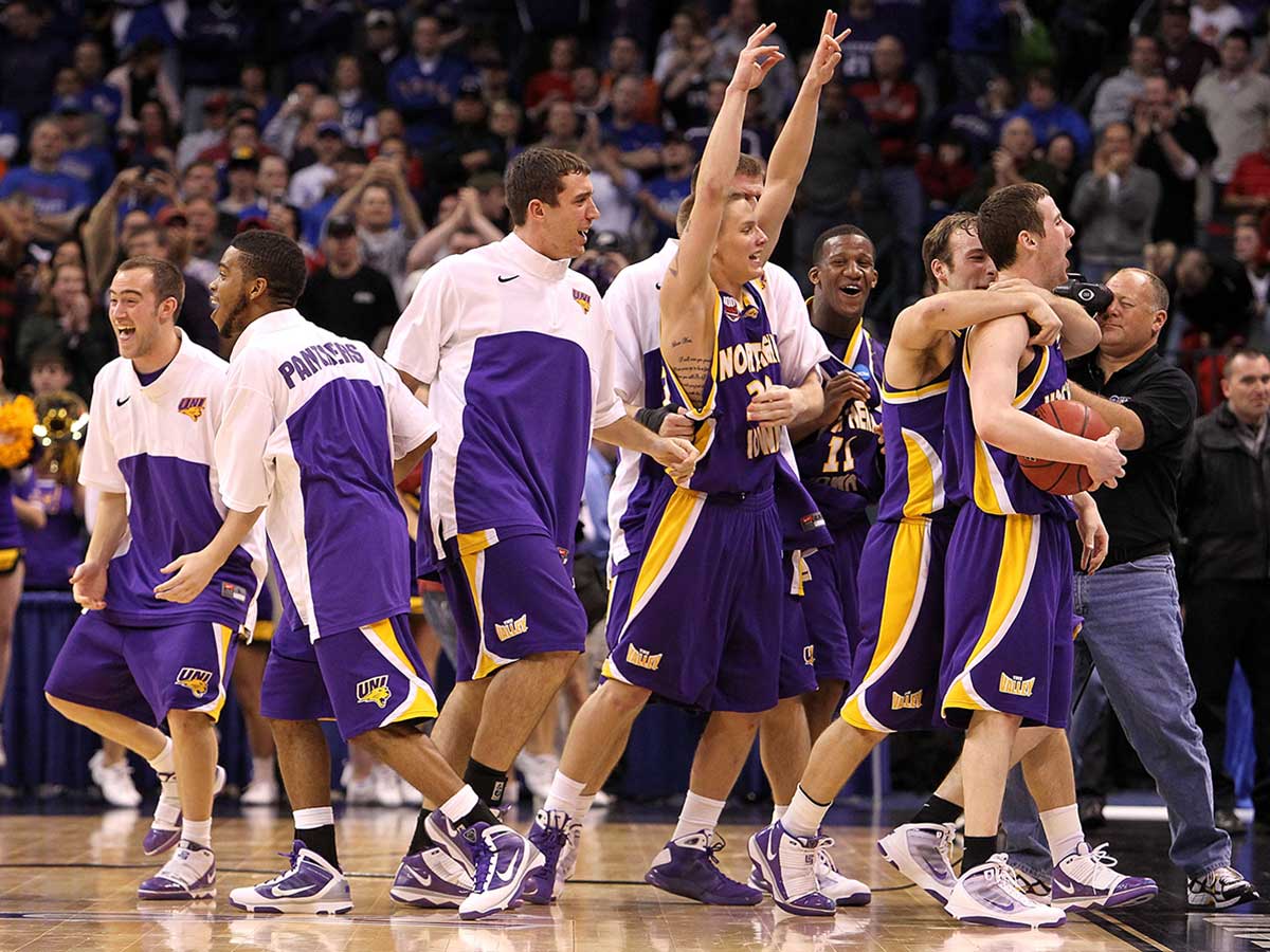 19. Northern Iowa 69, Kansas 67 – 2010 Second Round