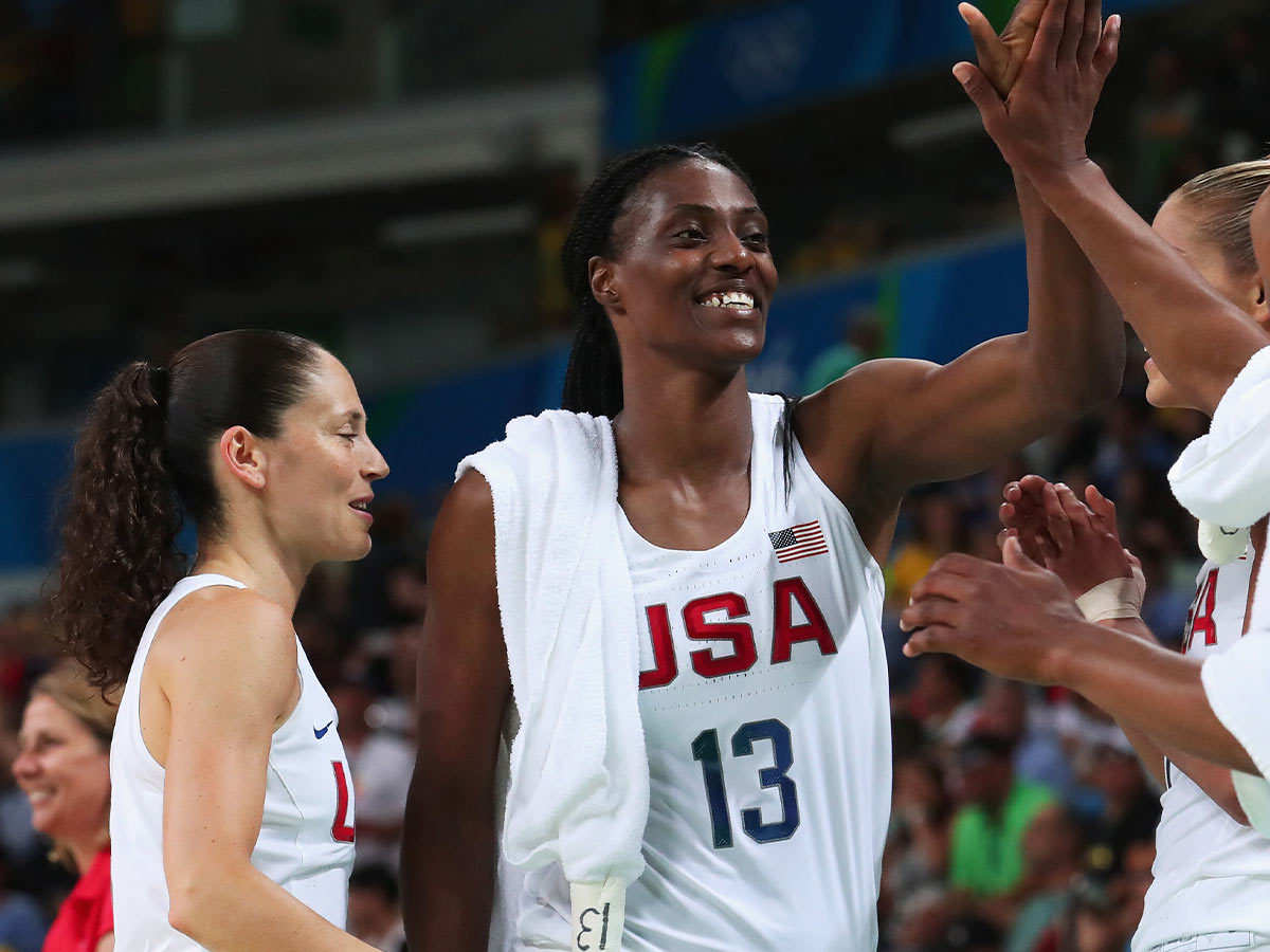 Sylvia Fowles - 6'6"