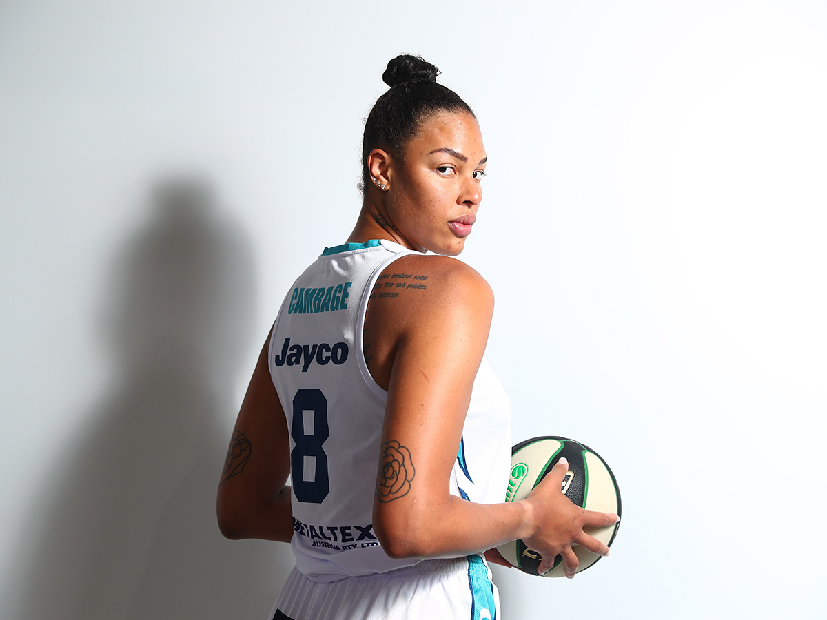 Liz Cambage - 6'9"