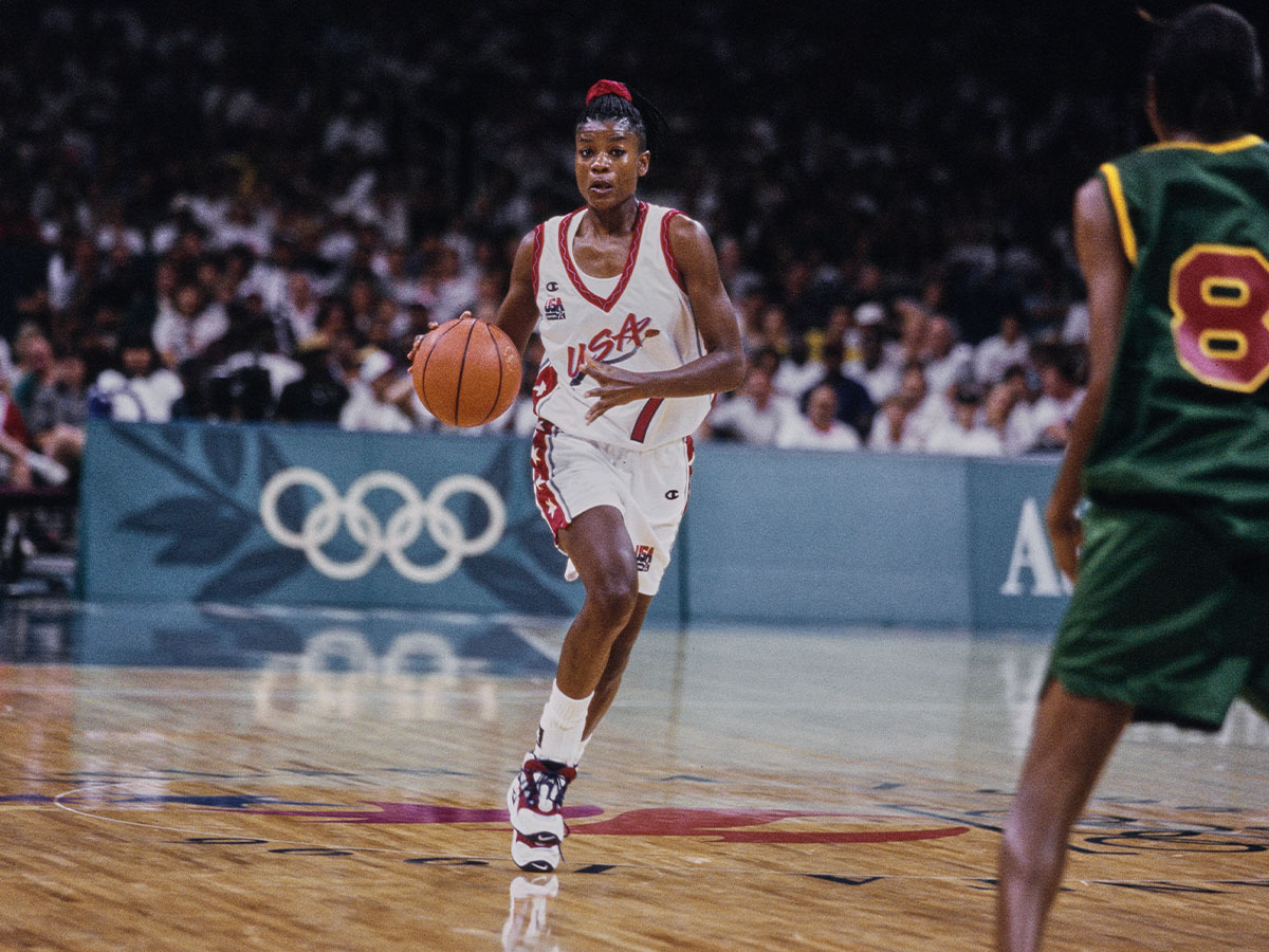 Sheryl Swoopes