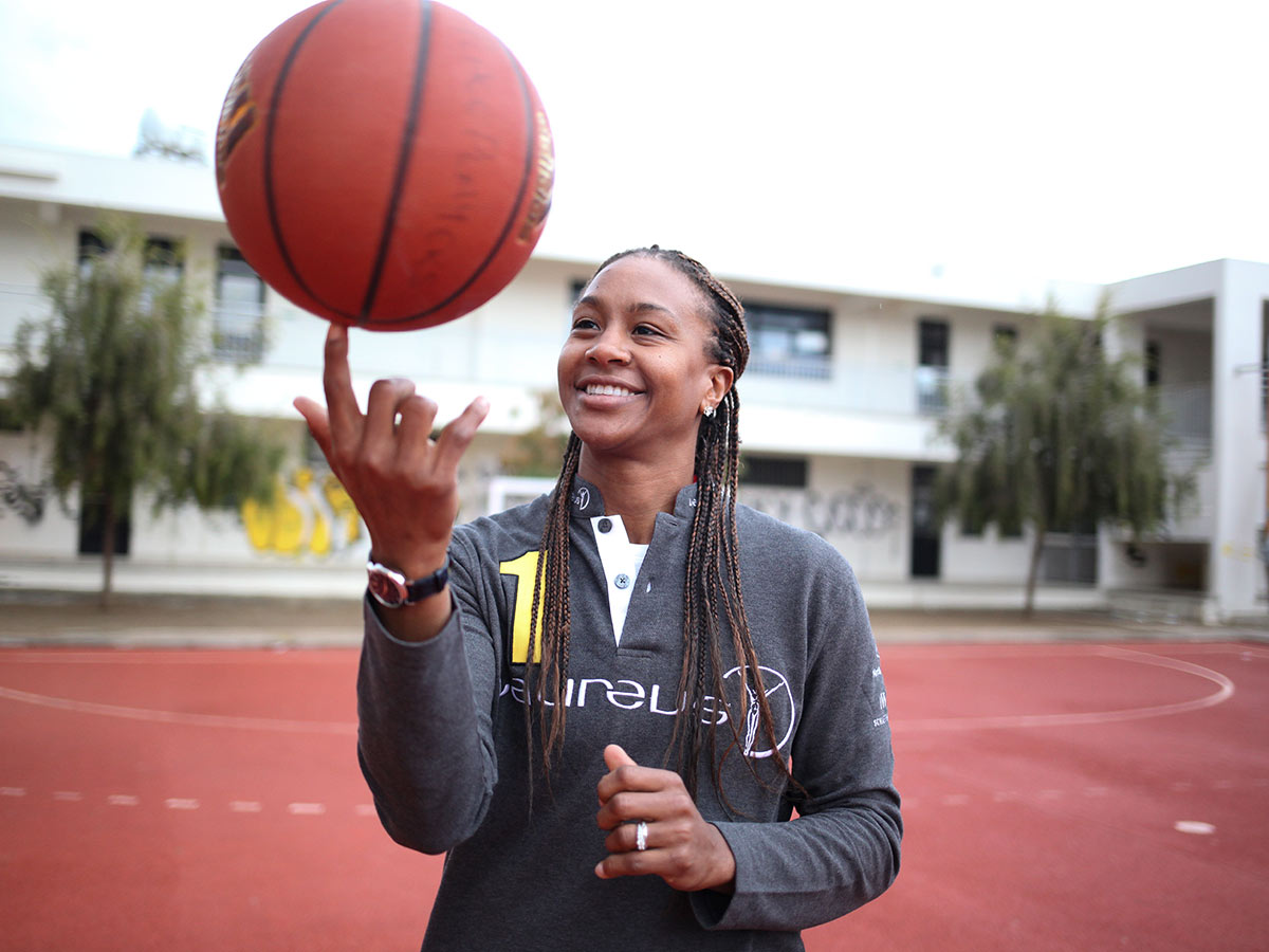 Tamika Catchings