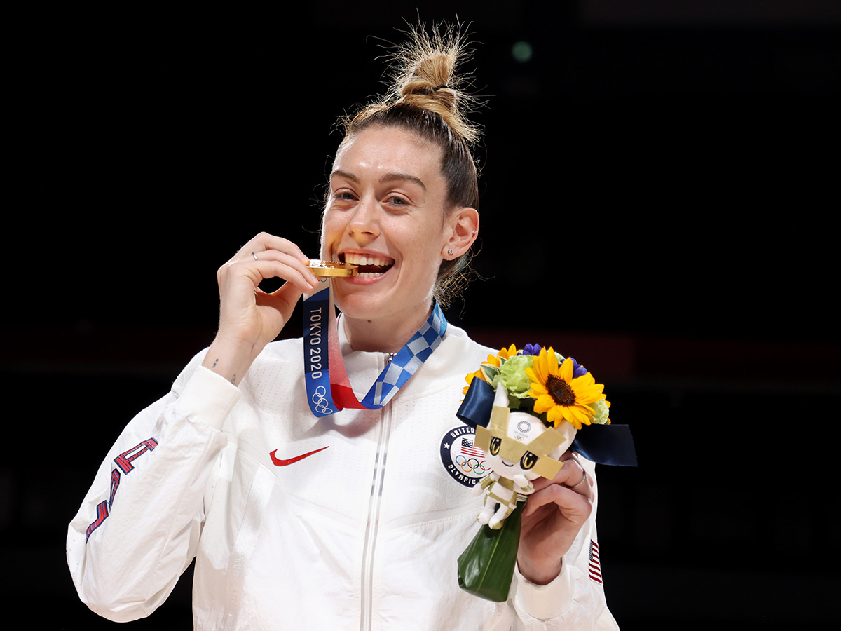 Breanna Stewart