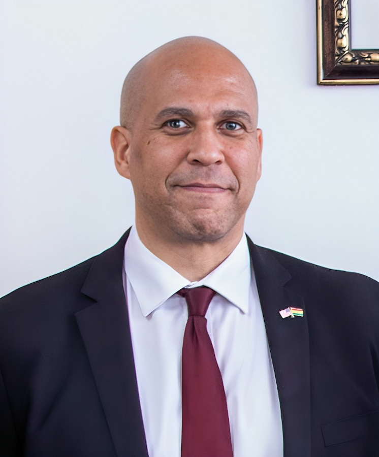 01. Cory Booker