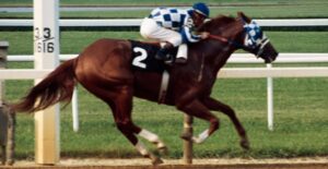 Secretariat 31 length victory