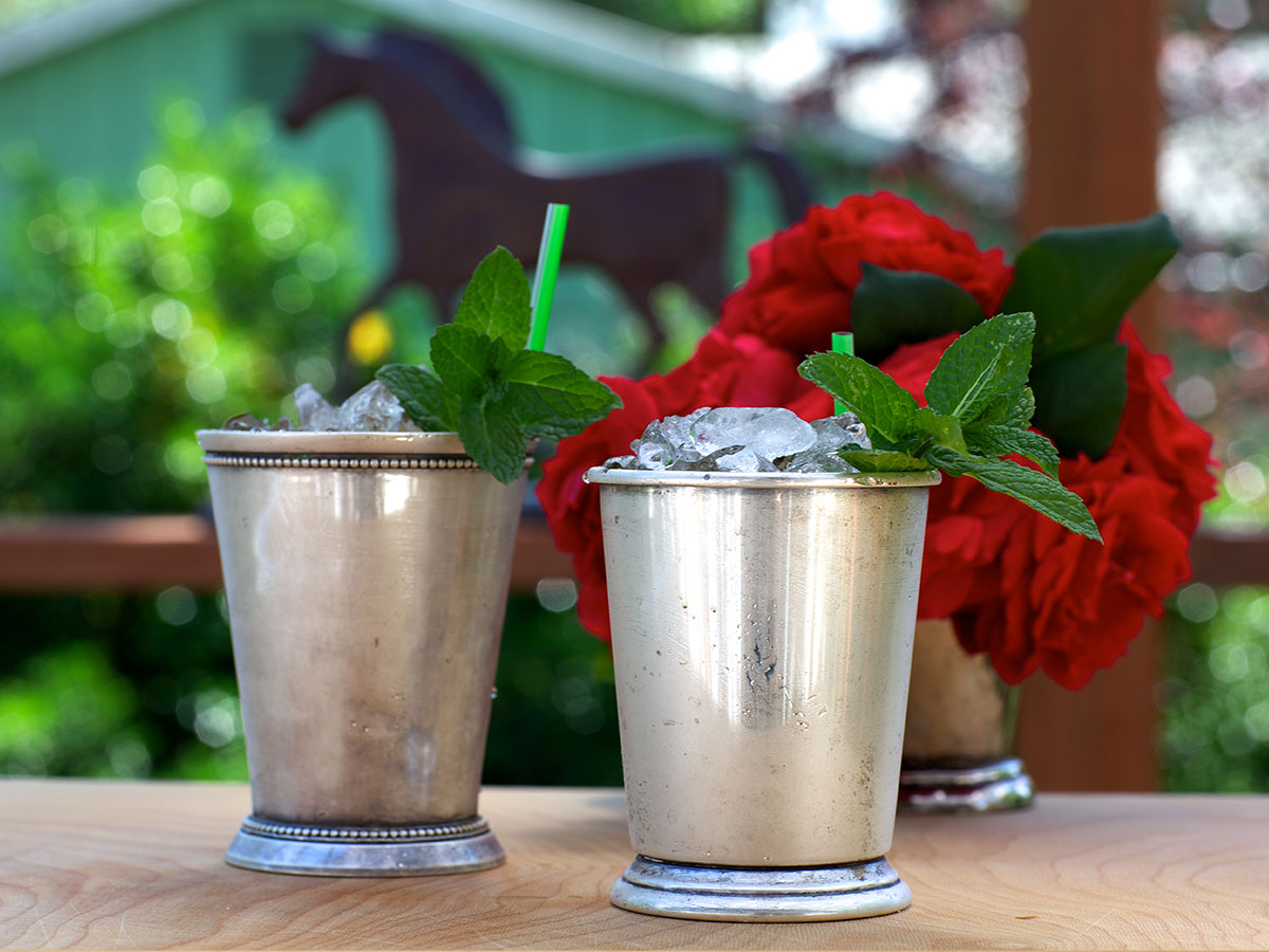 Mint Juleps Galore