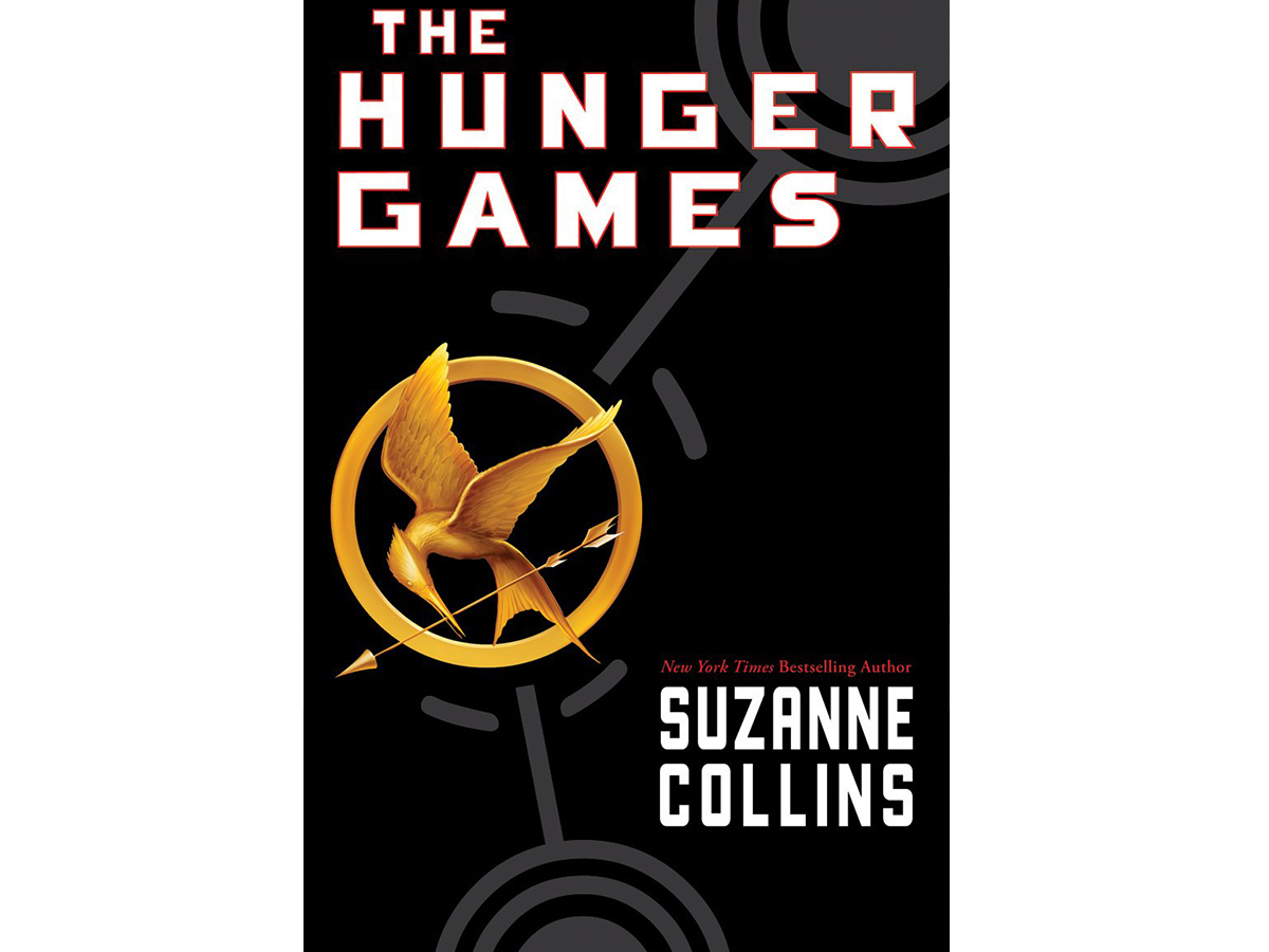 The Hunger Games series by Suzanne Collins