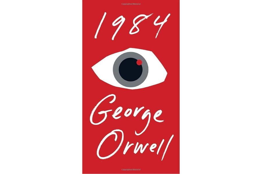 1984 by George Orwell