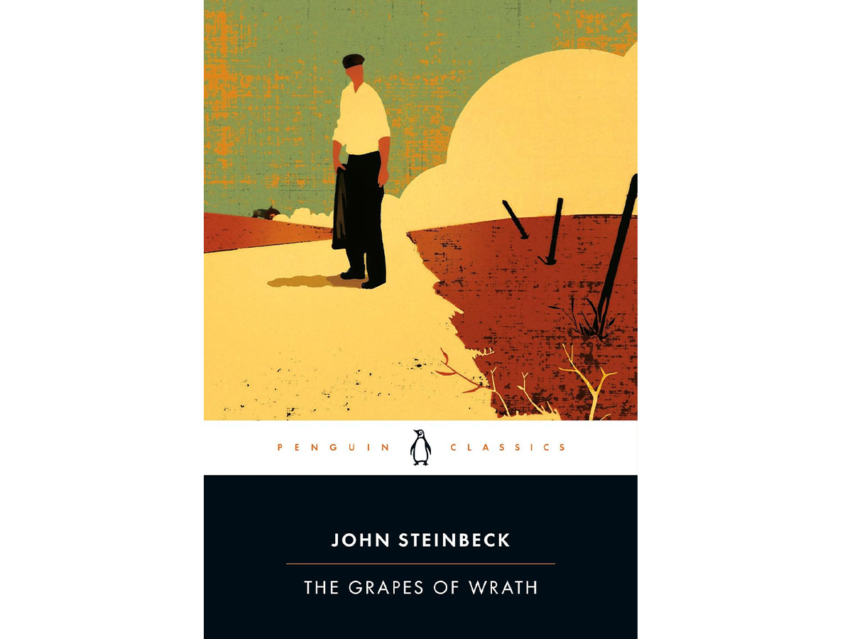 The Grapes of Wrath by John Steinbeck