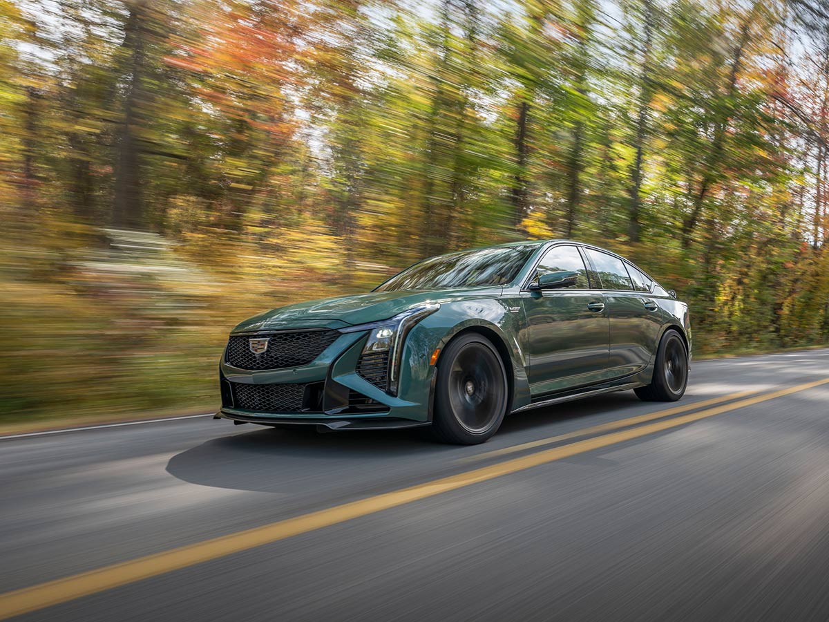10. 2025 Cadillac CT5