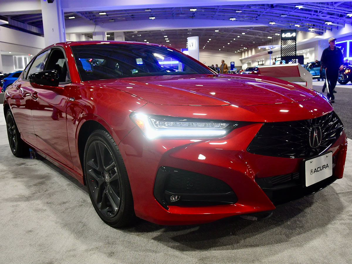 7. 2025 Acura TLX