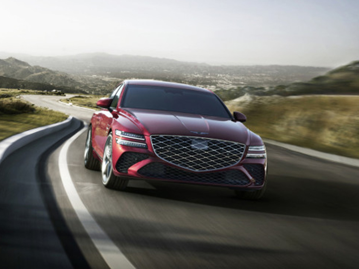 2. 2025 Genesis G80