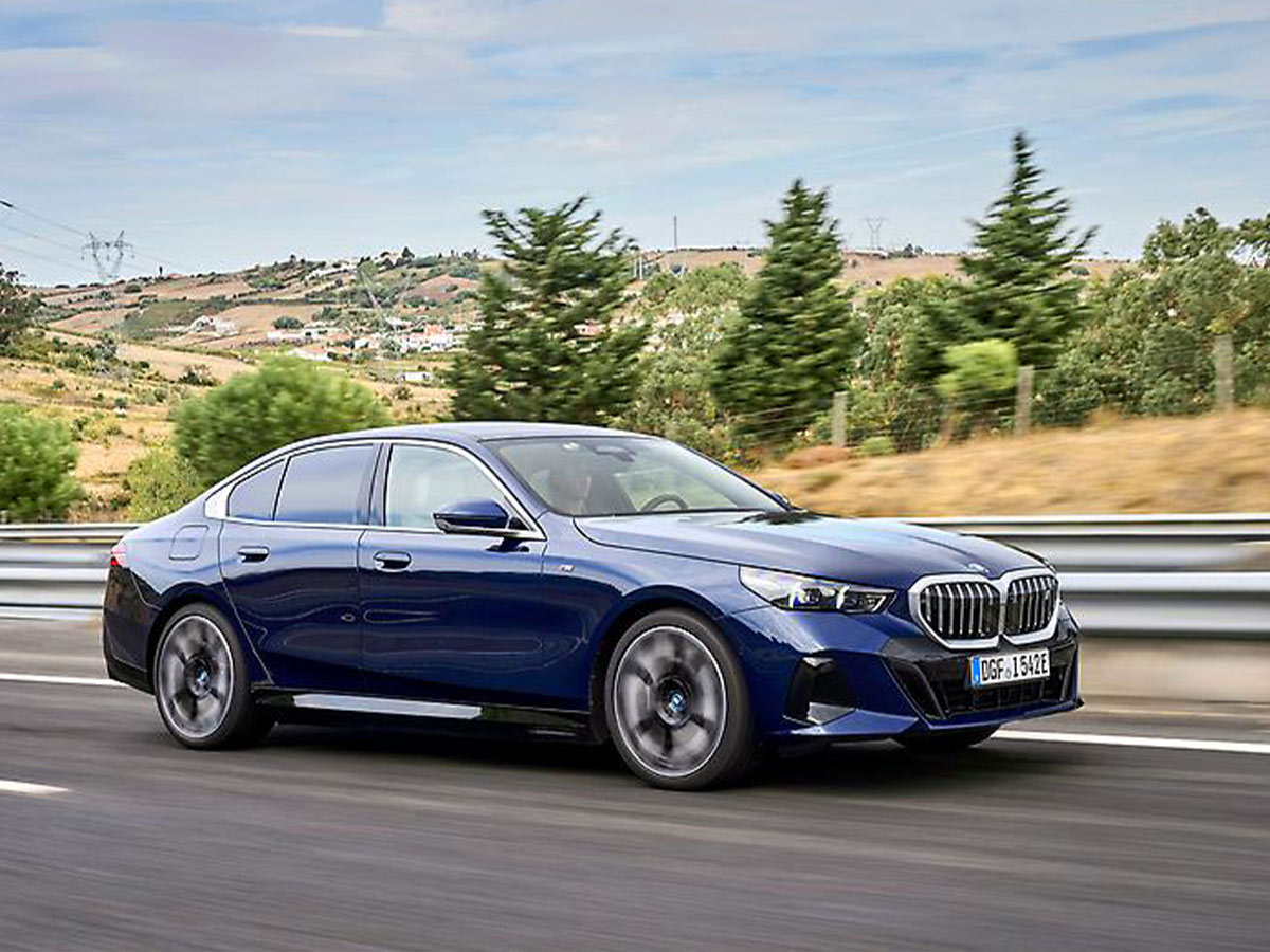 3. 2025 BMW 5-Series