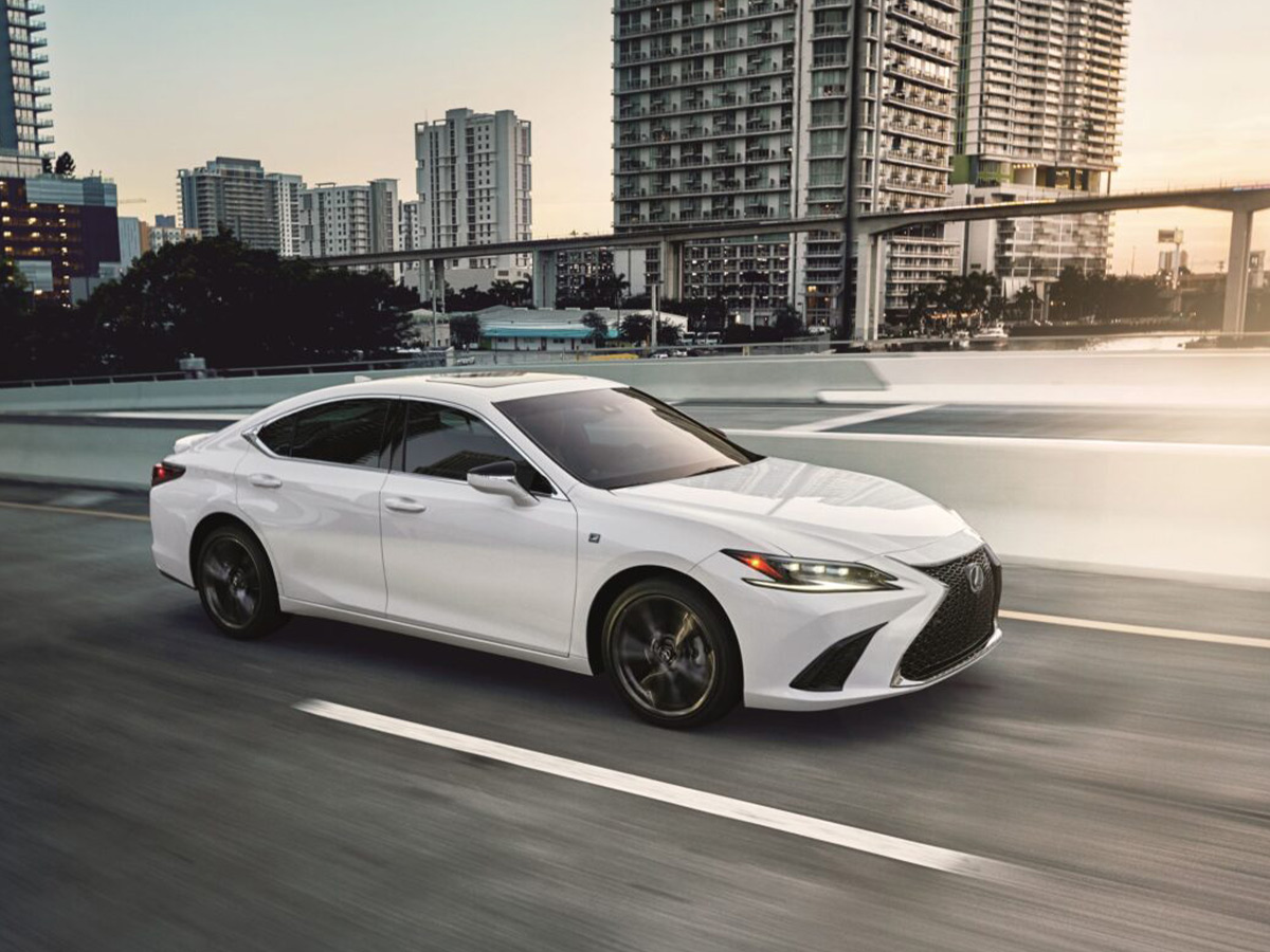 4. 2025 Lexus ES