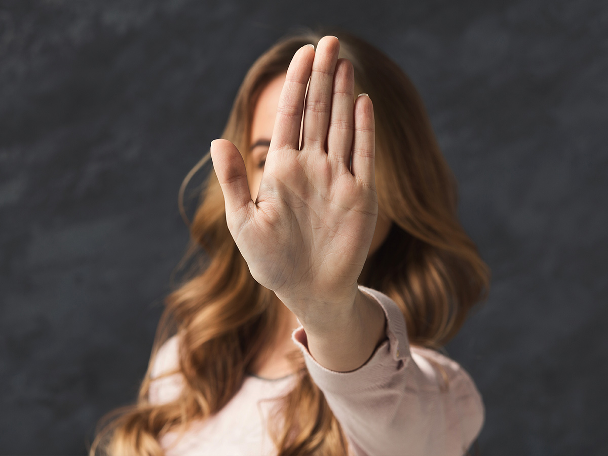 Learn to Say "No"