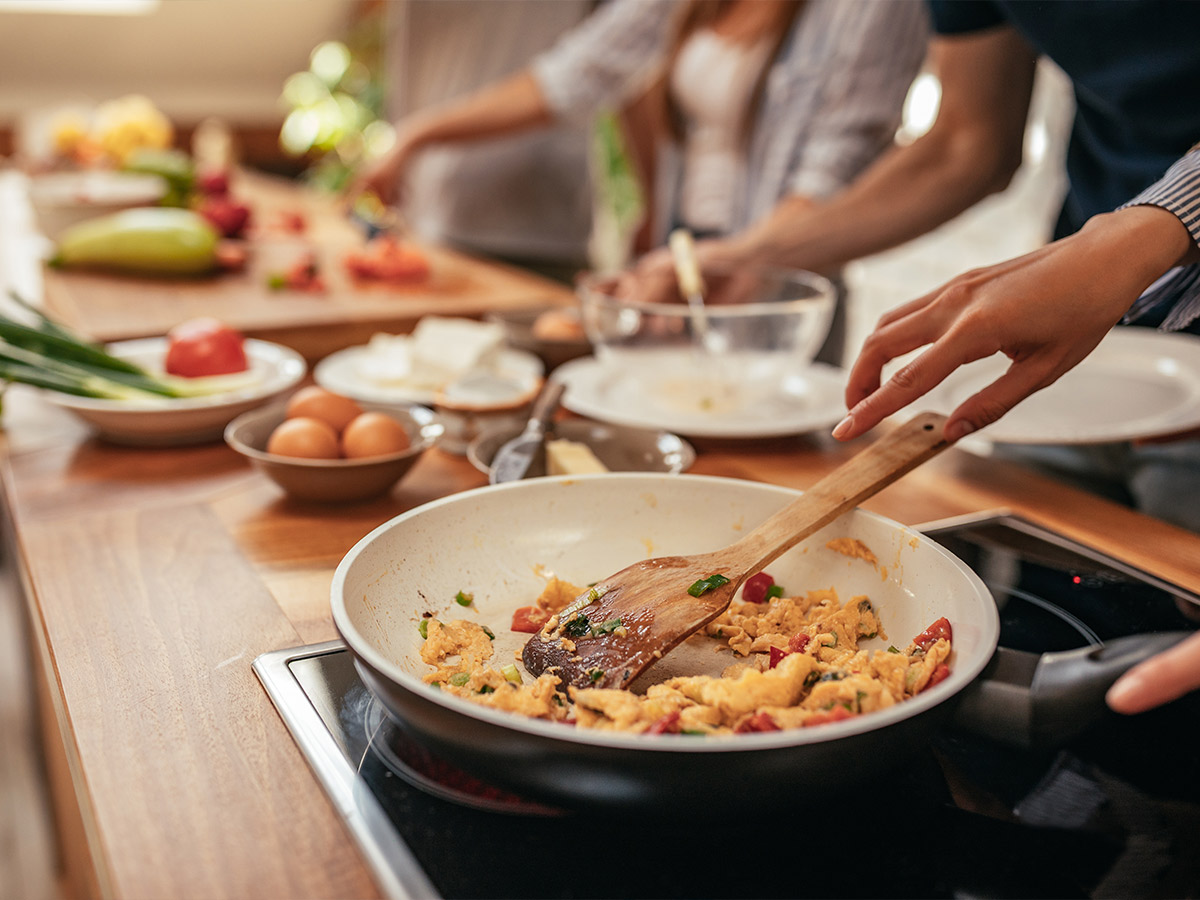Learn to Cook