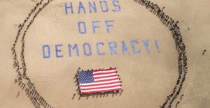 hands off democracy