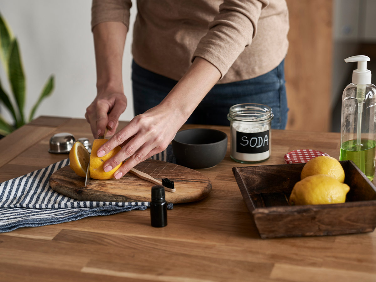Homemade Cleaning Products