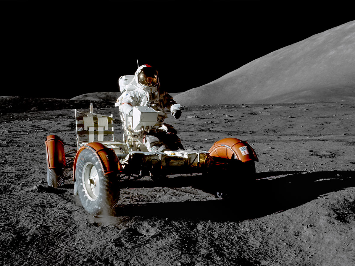 Apollo 17 Lunar Rover