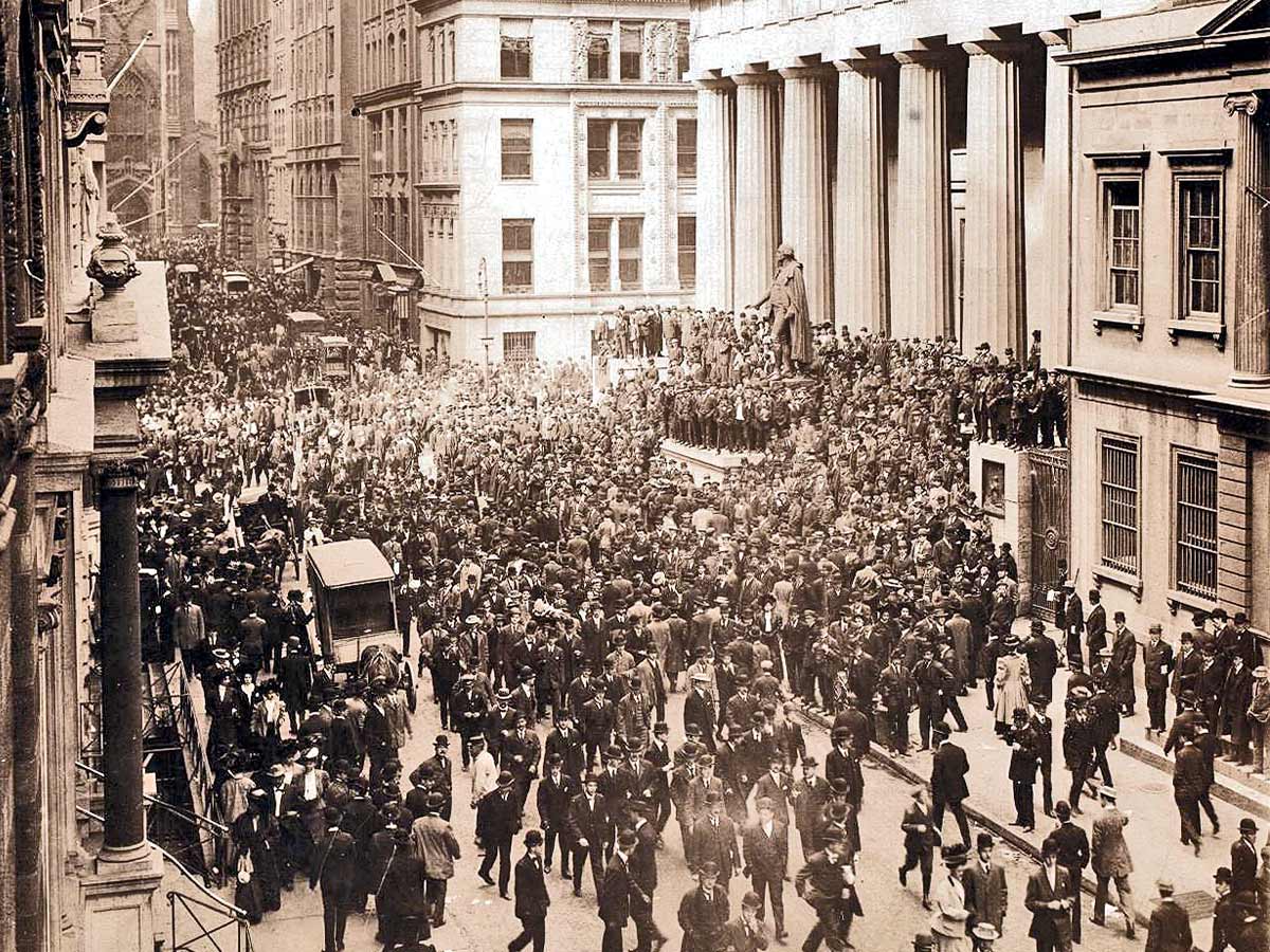 The Panic of 1907