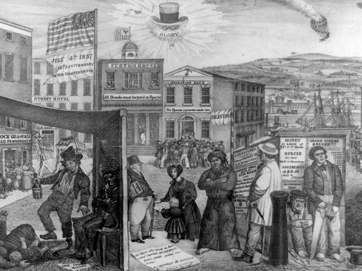 The Panic of 1837