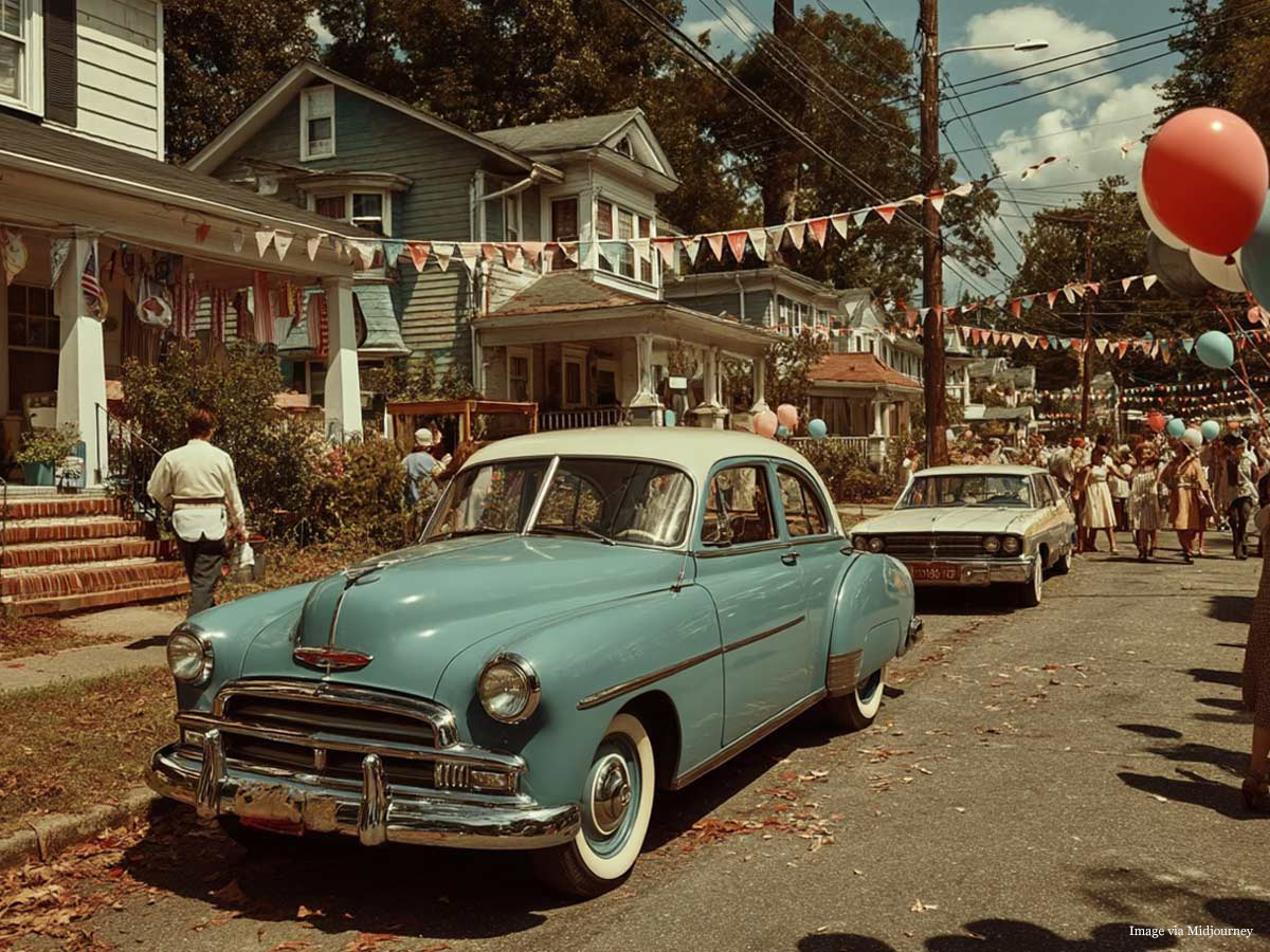 Neighborhood Block Parties