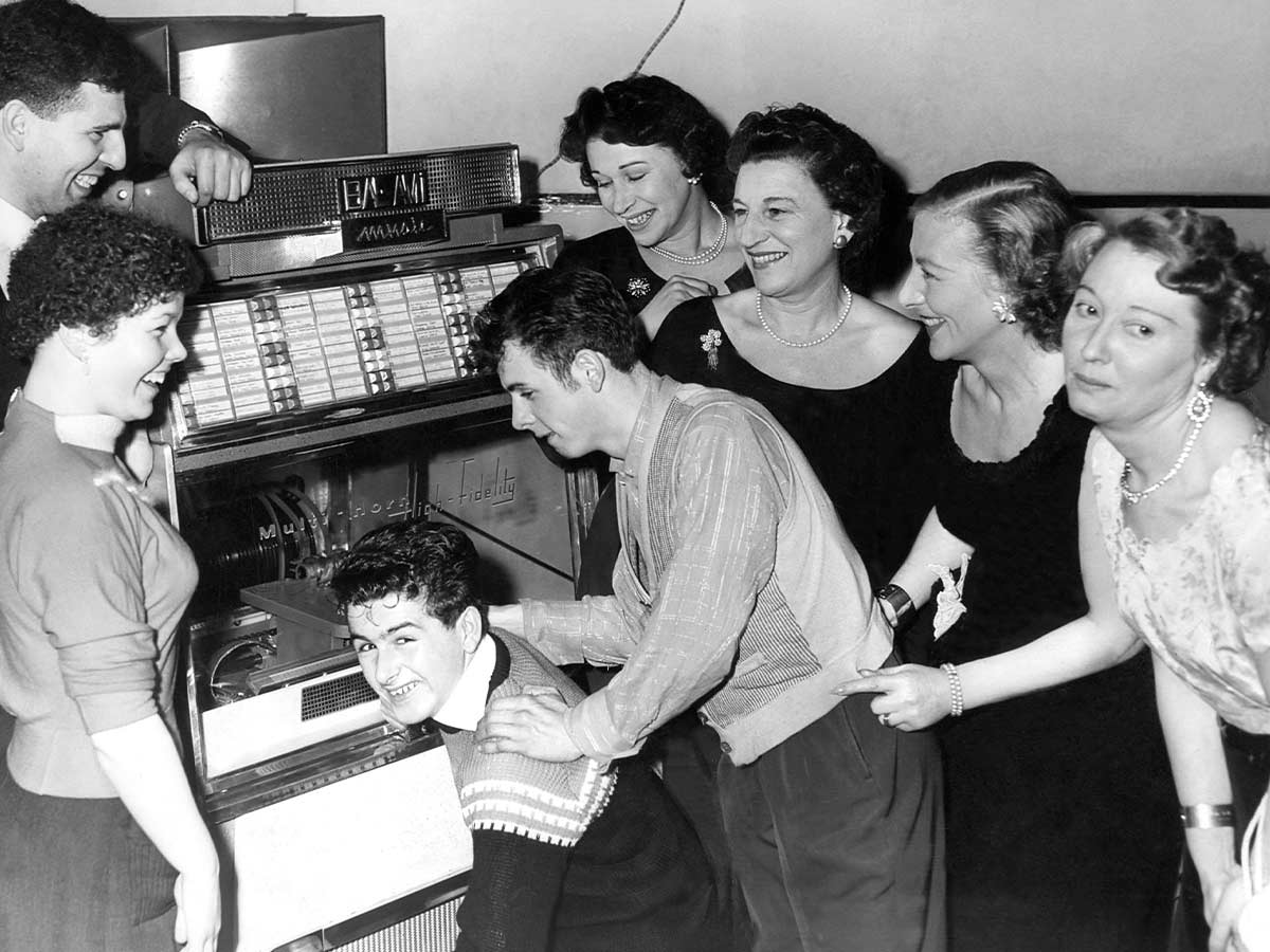 Diner Jukeboxes