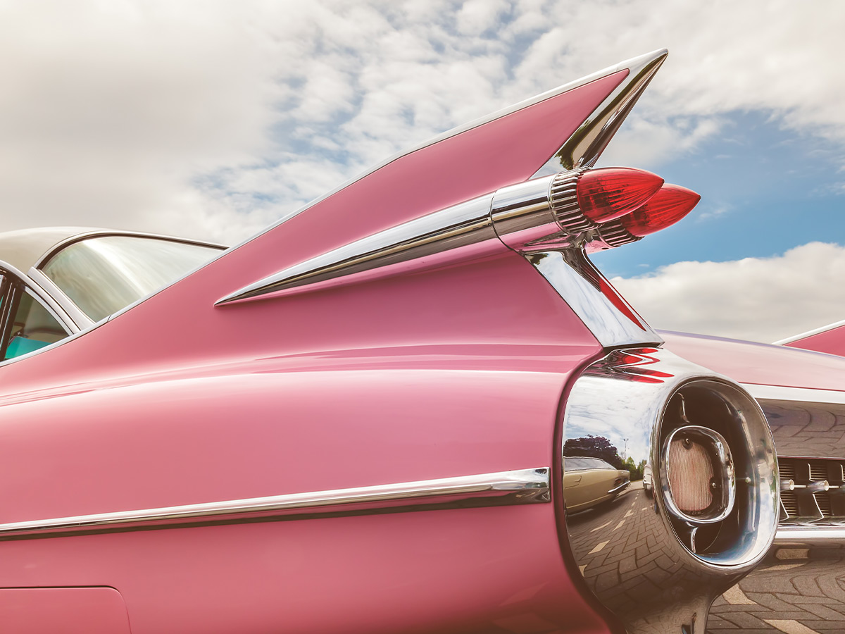 Cars with Tailfins