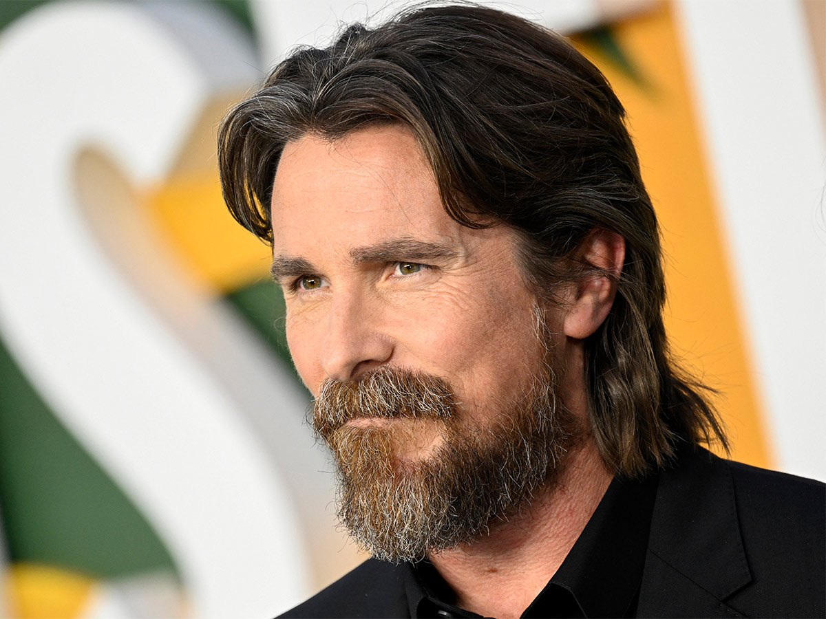 Christian Bale: Often seen in a Toyota Tacoma