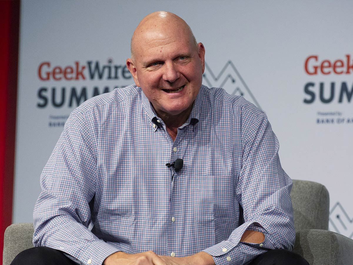 Steve Ballmer: Drives a Ford Fusion Hybrid