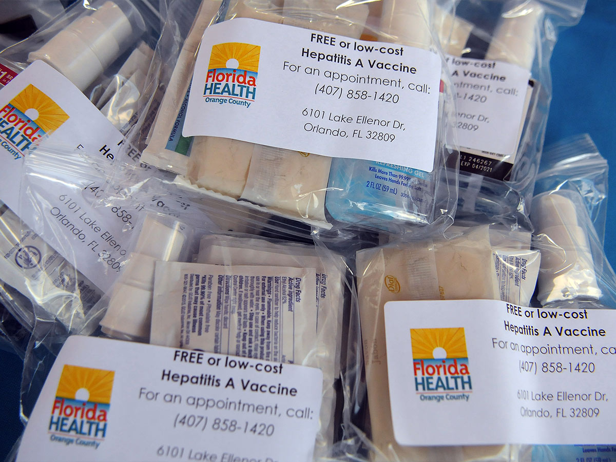Hepatitis A Outbreaks