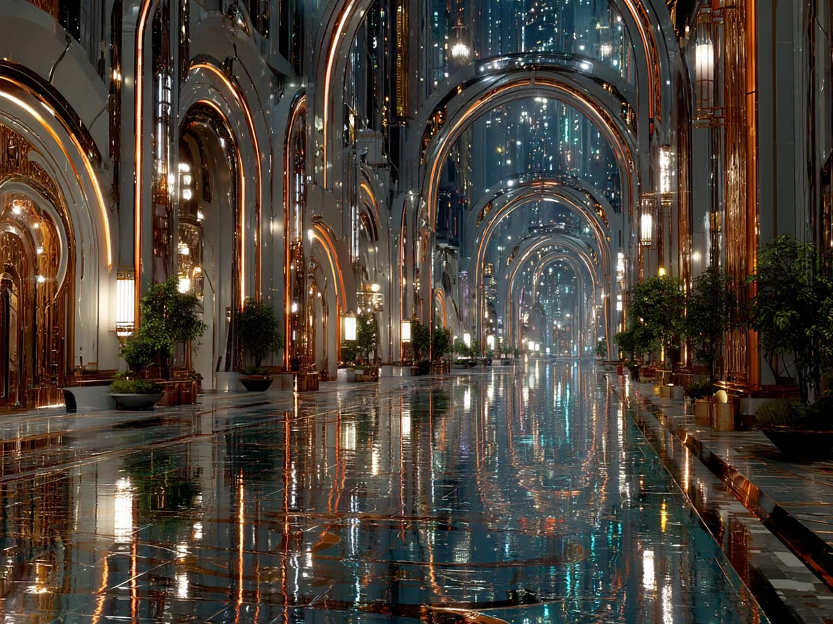 Art Deco Futurism