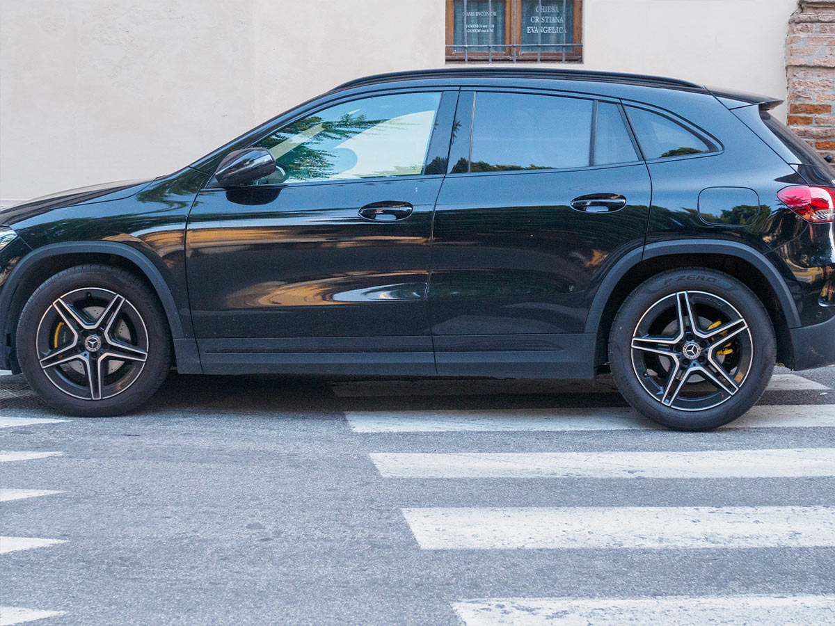 Blocking Driveways or Crosswalks