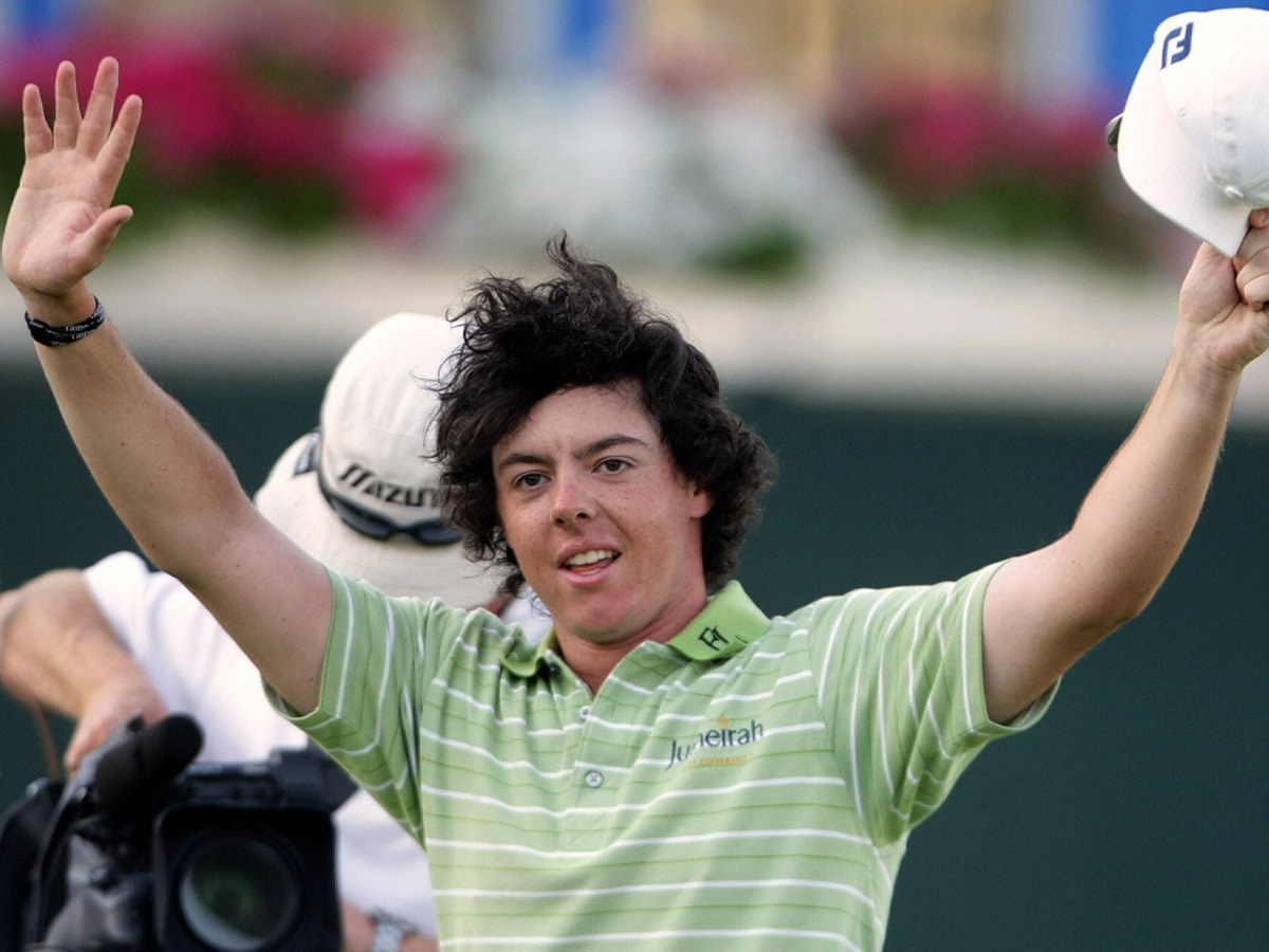 Rory McIlroy: Then
