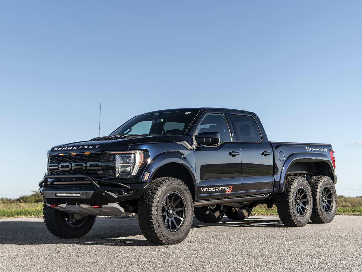Hennessey Velociraptor 6x6