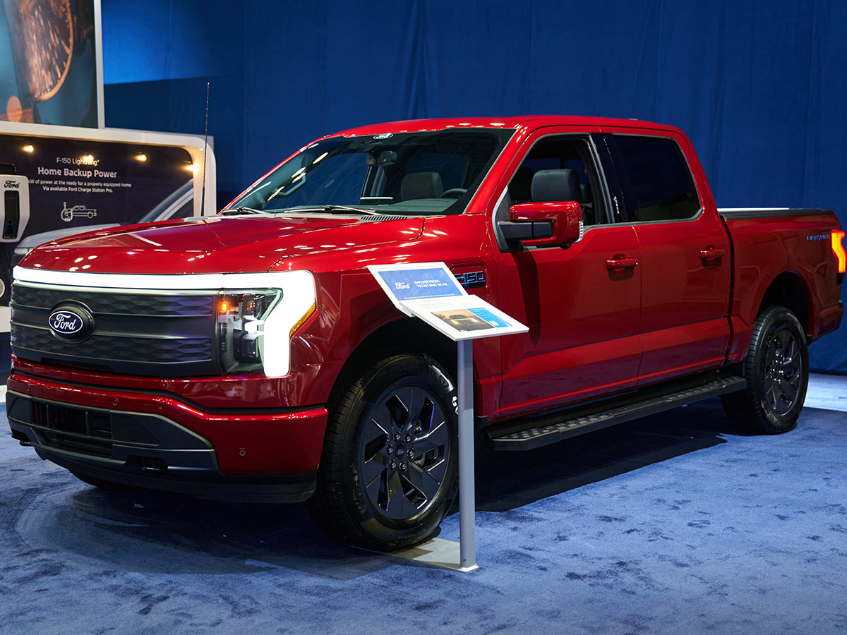 Ford F-150 Lightning